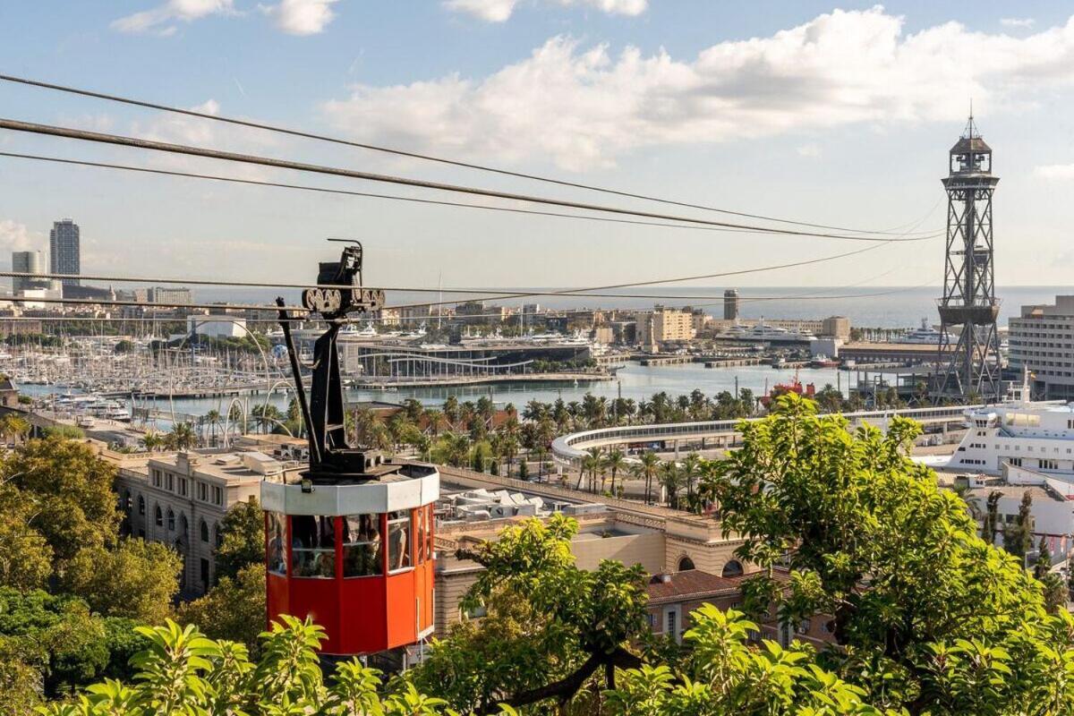 Barcelona Fira & Camp Nou Stadium L'Hospitalet de Llobregat Buitenkant foto